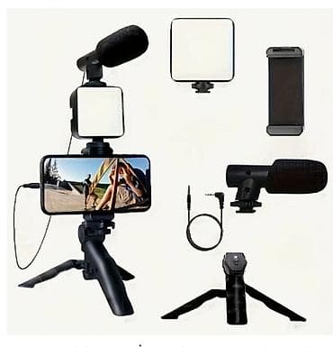Vlogging və kontent yaradıcıları üçün tam dəst Məhsul tərkibi: -