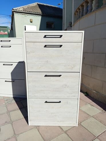 стеллаж шкаф: Yeni, Açılan, 4 qapılı Düz dolab, Dəhliz dolabı, Azərbaycan — 20