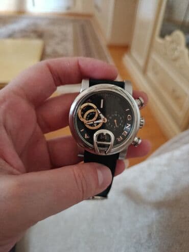 1 qram qızılın qiyməti 2022: Qol saatı, rəng - Qara — 1