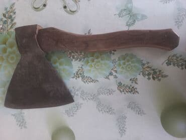 Bərkidici məhsullar: Sadə balta, Polad — 3