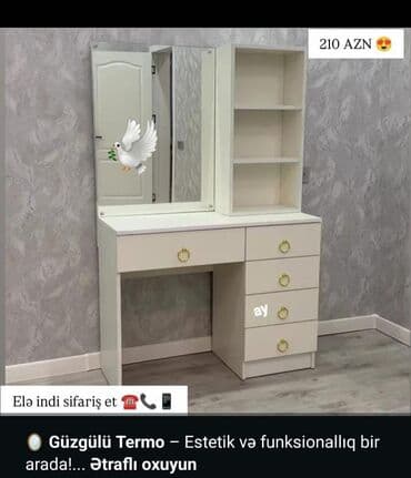 стол для наращивания ногтей: Новый, Трюмо, Нет кредита — 1