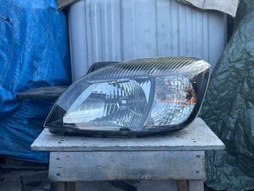 Faralar: Sol, Yaxın və uzaq vuran işıqlar Kia, 2011 il, Orijinal, İşlənmiş — 3