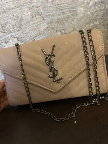 ysl ayakkabı: Çiyin çantası, İşlənmiş — 2