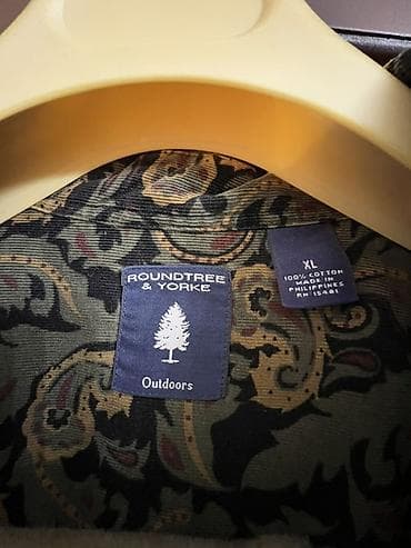 Рубашки: Paisley naxışlı köynək - Model: kişi üçün düyməli, uzunqol - — 5