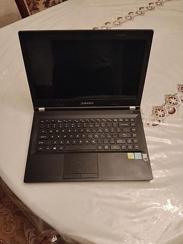 pc 1 tb: Noutbuk – Intel Core i3 7-ci nəsil, NVIDIA GeForce GT 117 — 1
