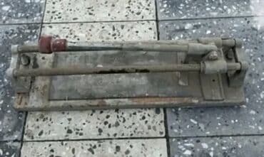 Qapılar və aksessuarlar: Əl ilə çalışan Kafel kəsən stanok — 3