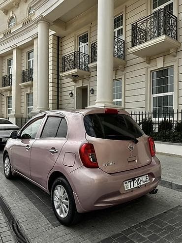 m50 satışı: Nissan March: 1.2 l | 2015 il Hetçbek — 4