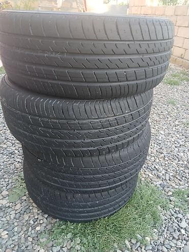 azerbaycan elektrik avtomobil: 4 ədəd avtomobil şini - Ölçü: 225/55 R16 - Sürət/Yük indeksi: 95W - — 1