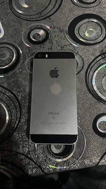 iphone se 4 2025 qiymeti: IPhone SE, 32 GB, Qara, Barmaq izi — 5