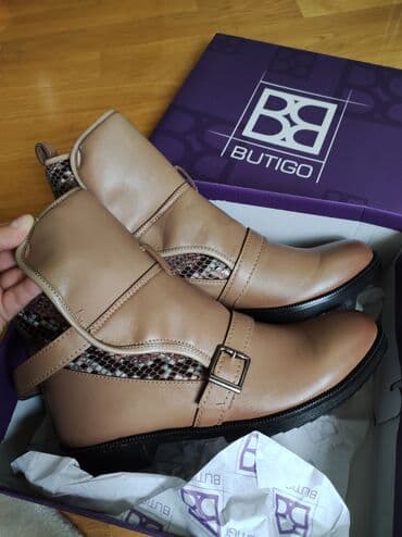 rezin botlar: Ölçü: 39, rəng - Qəhvəyi, Yeni — 7