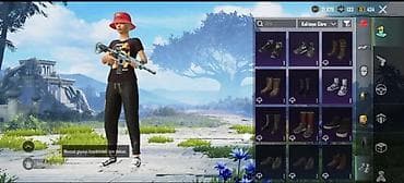 flora by flora parfum: PUBG Mobile hesabı

- — 7