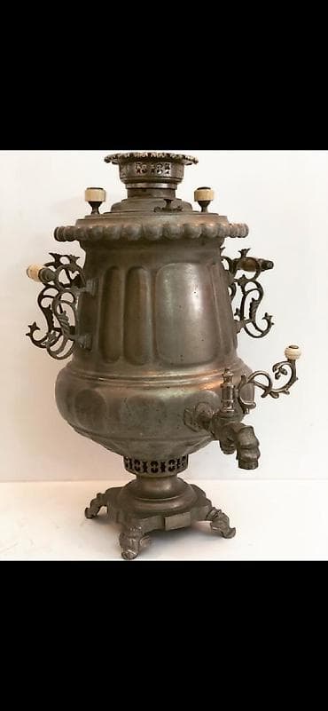 Nasoslar və hidroforlar: Aliram.qedimi samovarlar, qeyri adi formada olan — 3