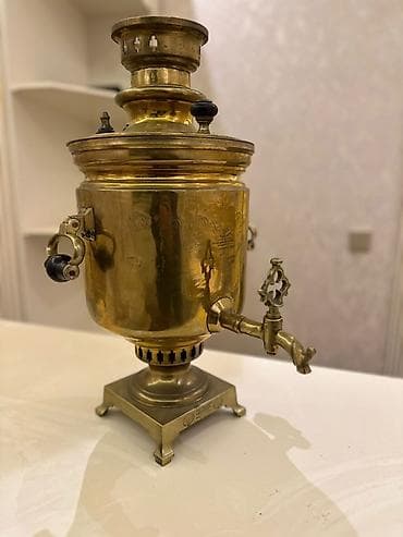 xaski ucuz: Samavar 7lt 1870ci ilin 750azn Nerimanov 0015 leli Misin samovar – — 1