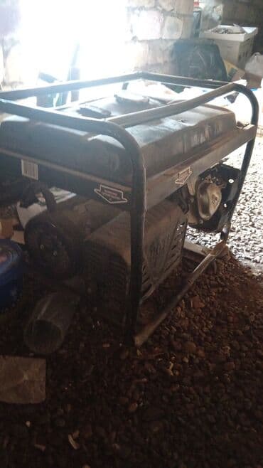 soyuducu işləmiş: 4.5 kw isig generatoru — 2