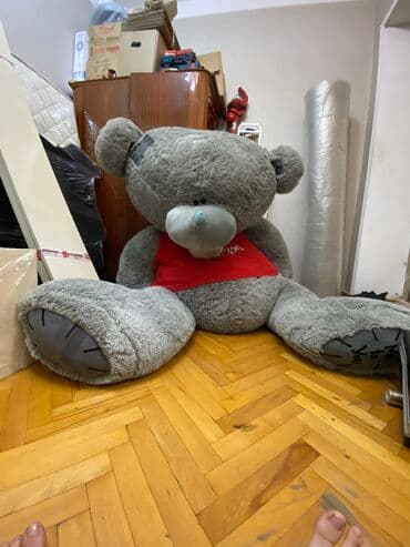 стол из массива дуба: İşlənmiş, Pufik masa, Nabuk, rəng - Boz, Kredit yoxdur, Çatdırılma yoxdur — 1