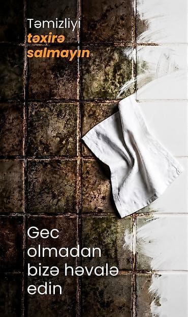 Ev personalı və təmizlik: Təmizlik | Evlər | Ümumi təmizlik — 1