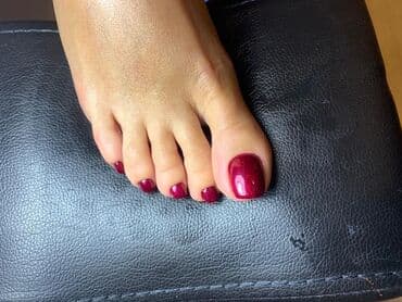 массаж у вас дома: Маникюр, Гель лак, шеллак, В салоне — 10