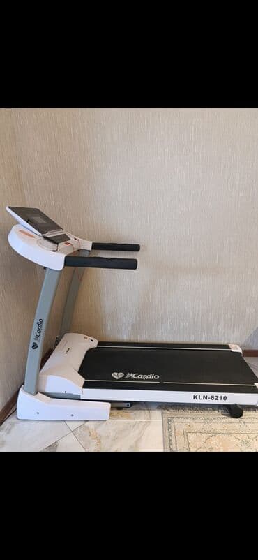 KLN-8210 qaçış trenajoru – evdə kardio məşqləri üçün rahat və