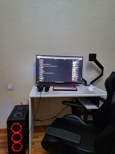 Oyun və İş üçün Kompüter Dəsti Ekran kartı - rtx 2070 Cpu - i9 9900k — 2