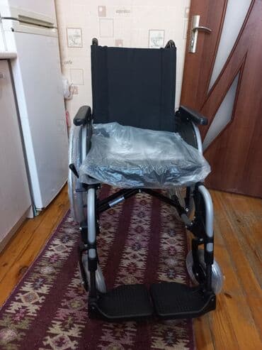 əlillər üçün araba: Əlil arabasi — 1