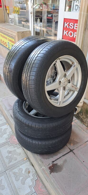 təkər 235 60 18: Б/у Колесо Opel 215 / 70 / R 14, 4 Болтов — 1