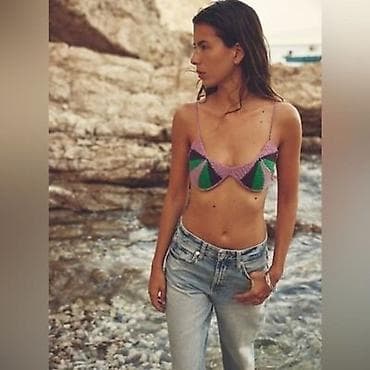 alt pal: Yeni Zara toxunma bralet. Tezedir 2 eded var - s ve m — 1