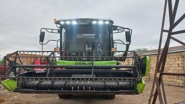 double epimex 48: Zoomlion TE100 Pro taxıl biçən-döyən kombayn - Marka/model: Zoomlion — 2