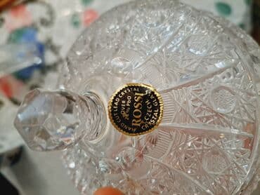 elit qab qacaq: Kasalar, 1 əd, Xrustal, Çexiya — 3