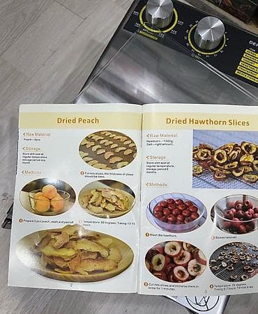 Restoran, kafe avadanlığı: Meyvə tərəvəz qurutma avadanlığı EXPERT 6-10-16-24 litsli modeller — 5