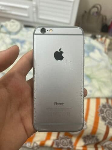 IPhone 6, Space Gray, Barmaq izi