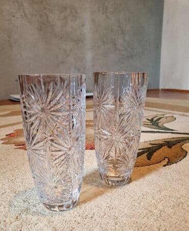 Vaza dəsti, Xrustal