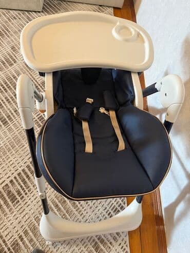 qidalandırmaq üçün uşaq stul yelləncək: Uşaq yemək stulu Kidilo firmasi.350 manata alinib tezedi cox az — 3