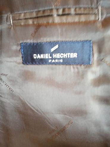 brend geyim: Satılır yeni kişi kostyumu DANİEL HECHTER. Fransa istehsalıdır — 5