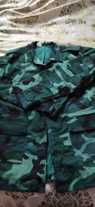 ana bala geyim: Hərbi paltar arendası böyük ölçü — 2