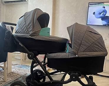 usag oturacagi: Polwa istehsali Olan Ekiz kolyaskasi.2400 manata alinib.4 hisseden — 2