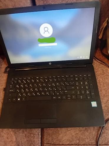 hard disk notebook 1tb: HP Laptop 15-da0xxx noutbuk Texniki göstəricilər: - Prosessor: Intel — 2