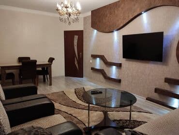 binə qəsəbəsi: Bakıxanov qəs., 3 otaqlı, Yeni tikili, 82 kv. m — 2