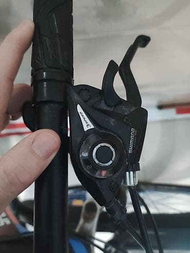 velosiped mingecevir: Sport-Time AX100 dağ velosipedi - Çərçivə: yüngül alaşımlı, idman — 7