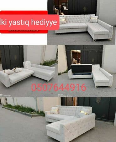 sultan toyuqu: Künc divan, Yeni, Açılan, Bazalı, Parça, Şəhərdaxili pulsuz çatdırılma — 9