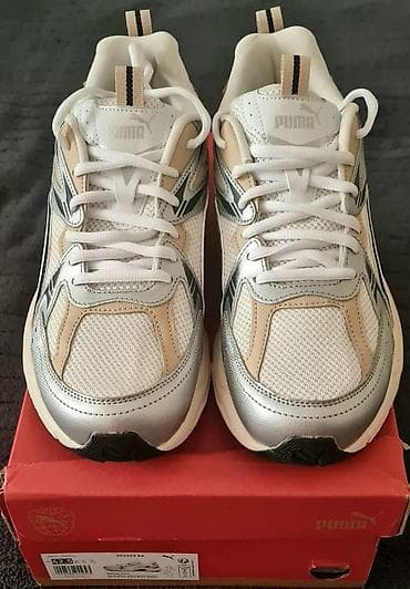 Puma Milenio Tech ağgümüşübejiviy rənglərin qarışığıdır