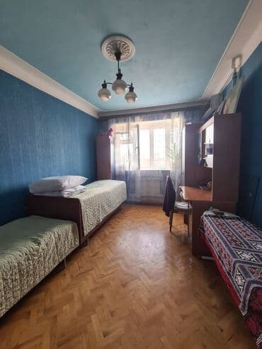 kurdexanida evler: Bakı, Bakıxanov qəs., 3 otaqlı, Köhnə tikili, 80 kv. m — 4