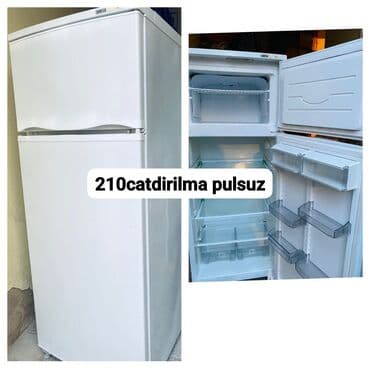 soliton soyuducular: 2 qapılı Atlant Soyuducu Satılır, rəng - Ağ — 1