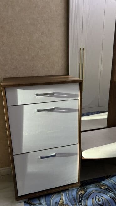 стол с зеркалом: ✅Dəhliz üçün çoxfunksiyalı giriş mebel dəsti ✅Brend: Gala (etiketdə — 8