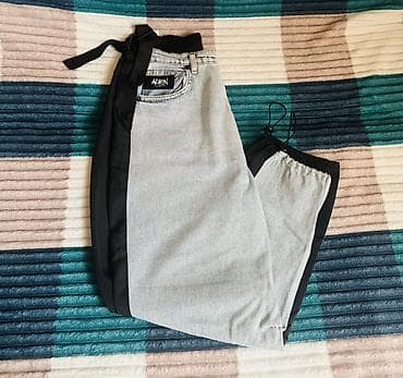 Qadınlar üçün denim şalvar dəsti - Modellər: 3 fərqli cins şalvar — 8