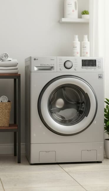 kombi üçün dövriyyə nasosu: Paltaryuyan maşın LG, 9 kq, Qurutmasız — 1