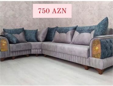mətbəx ucun divan: Künc divan, Yeni, Açılan, Bazalı, Parça, Rayonlara çatdırılma — 7