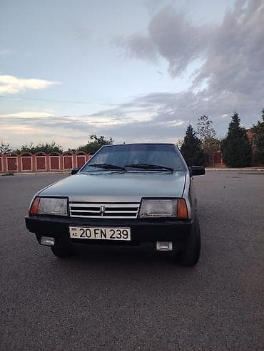 spoiler satisi: Lada Samara hatchback - Kuzov: 5 qapılı hatchback, gümüşü rəng - — 1