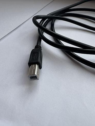 sip kabel: USB A – USB B (printer) kabeli Yeni - Bağlantılar: USB Type-A — 2