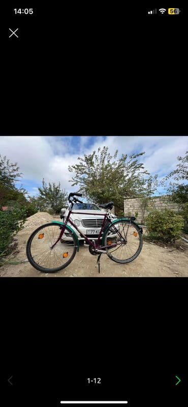 велосипеды из германии бишкек: Б/у Шоссейный велосипед 29", Самовывоз — 30