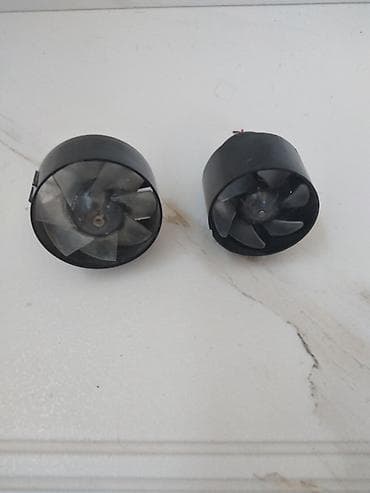fan: RC model üçün mini kanal (ducted) fan dəstəsi – 2 ədəd - Tip — 1